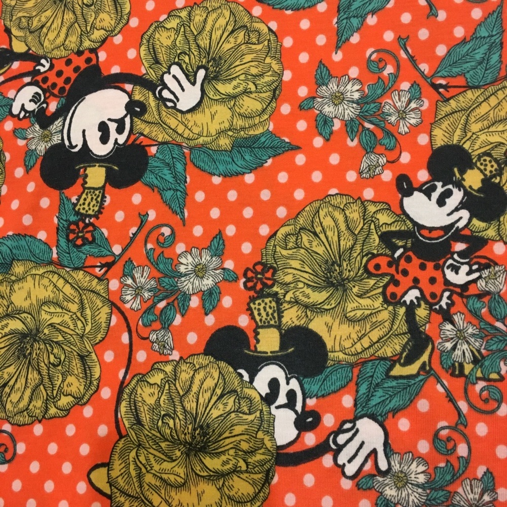LuLaRoe Disney Collection Irma Top - Picture 3 of 4